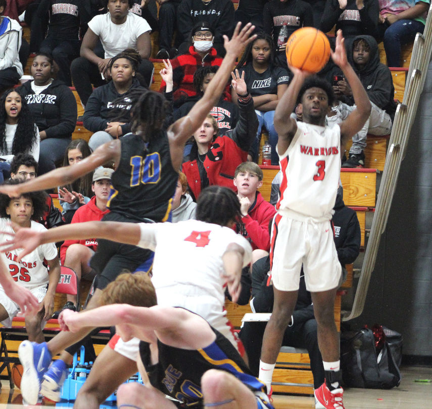 Windom scores 24 as Corinth upsets Booneville